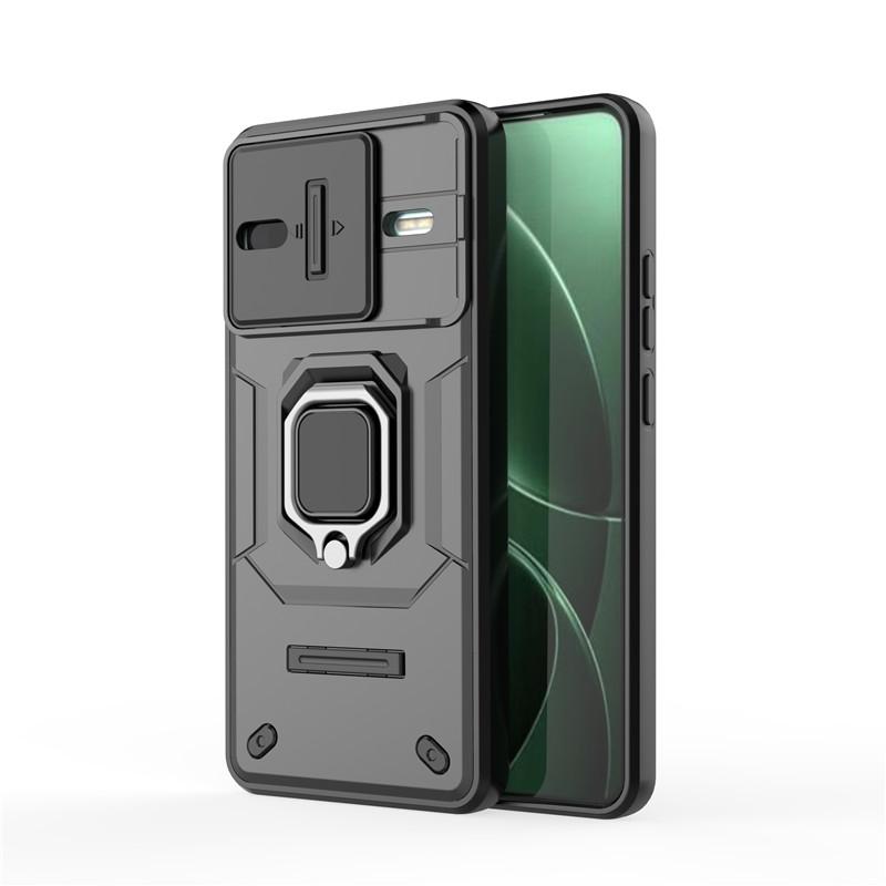Чехол для Xiaomi Redmi K80 Чехол-слайдер для камеры Redmi K80 Pro Защитный бампер Держатель Чехлы для телефона Для Xiaomi Redmi K80 Funda