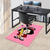 1pc Mafaldas Giant Pencil Adventure Carpet for Playroom Bedroom Living Room Sofa Home Decor,kids Game Area Rug Non-slip Floor Mat Y73028