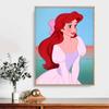 DIY Diamond Painting Lovely Princess Cross Stitch Kit Mosaic Art Diamond Painting Full Circle Diamond Home Decoration