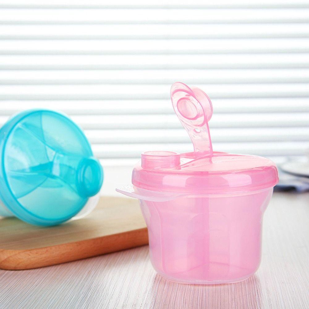 Feeding Dispenser Baby Food Storage Toddler Travel Bottle Food Container Milk Powder Storage Box
