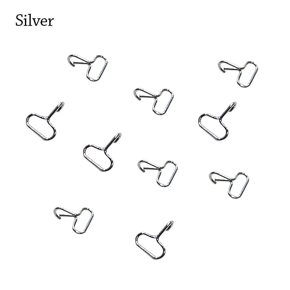 10pcs 4 Colors Doll Belt Buttons DIY 1/6 Dolls Buckles High Quality Doll Buckles  1/6 Dolls