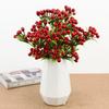 Simulated Foam Fruit Christmas Berry Home Decoration Artificial Simulated Plant Blueberry Fruit Fortune Fruit Red Fruit Branch