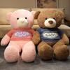 Bear Teddy Plush Toy Cartoon Simulation Dolls Birthday Gifts Decoration Home
