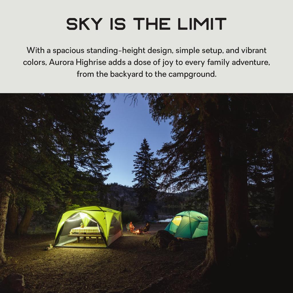 Nemo Оборудование Aurora High Rise Blue 6PNM-ARH-6P