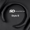 BBKB9 New Suede Non-slip Car Steering Wheel Cover For BMW 1 2 3 4 5 6 7 Series X1 X3 X4 X5 X6 X7 F10 F20 F30 G20 G30 G01 F15 F16 G02