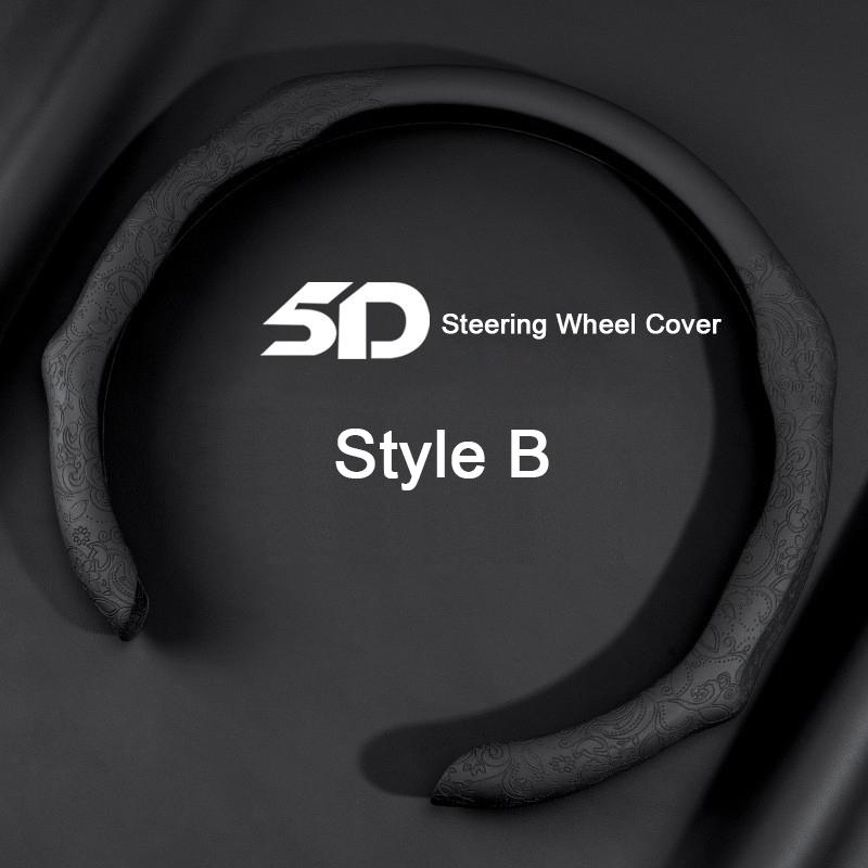 BBKB9 New Suede Non-slip Car Steering Wheel Cover For BMW 1 2 3 4 5 6 7 Series X1 X3 X4 X5 X6 X7 F10 F20 F30 G20 G30 G01 F15 F16 G02