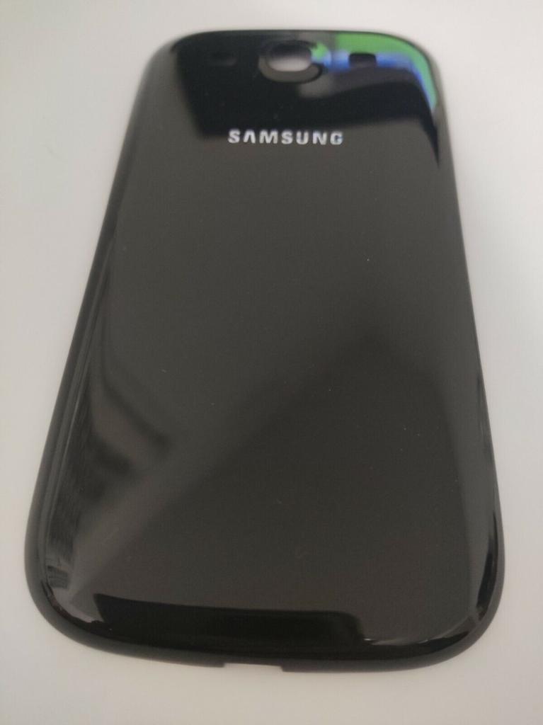 Черная задняя крышка аккумулятора для Samsung Galaxy S3 i9300