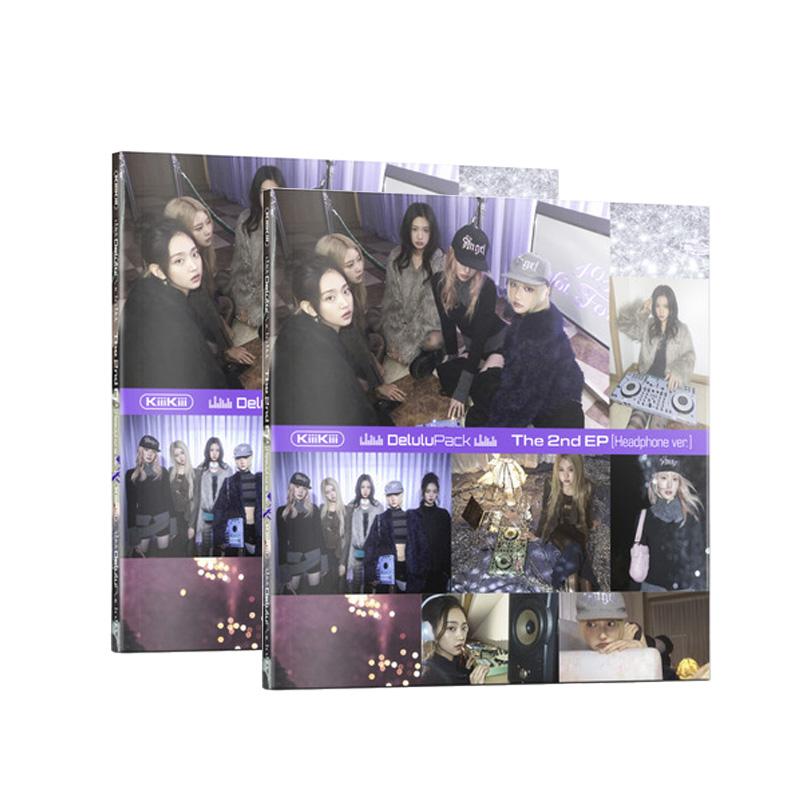 [ПРЕДЗАКАЗ] KiiiKiii – Второй мини-альбом [Delulu Pack] Наушники. Версия