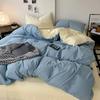 4-piece Cotton Bed Sheet Quilt Cover Student Dormitory Cotton Bed Hats Bedding