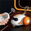 Игрушка для кошек Мячик Автоматически катающийся Умная игрушка-машинка для кошек Интерактивная машинка пульт дистанционного управления электрическая Машинка Товары для котят домашних животных в помещении