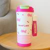 Leak-Proof Stainless Steel Mug Cartoon Pattern Coffee Cup Cute Thermal Mug  Hiking