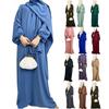 Muslim Women's Dresses With Hijab Robes Dresses