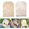 Flower Leaf Collector Board Handcrafts Wood Flower Arrangement Support Table Display for Indoor Use Valentines Gift