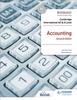 The Cambridge International AS and A Level Accounting Second Edition Book
