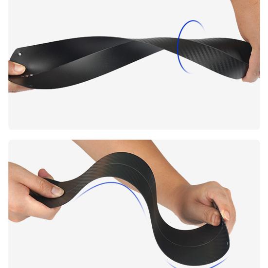 Комплект крыльев для шоссейного велосипеда, легкий, быстросъемный, универсальный, простая установка, задний передний велосипедный брызговик