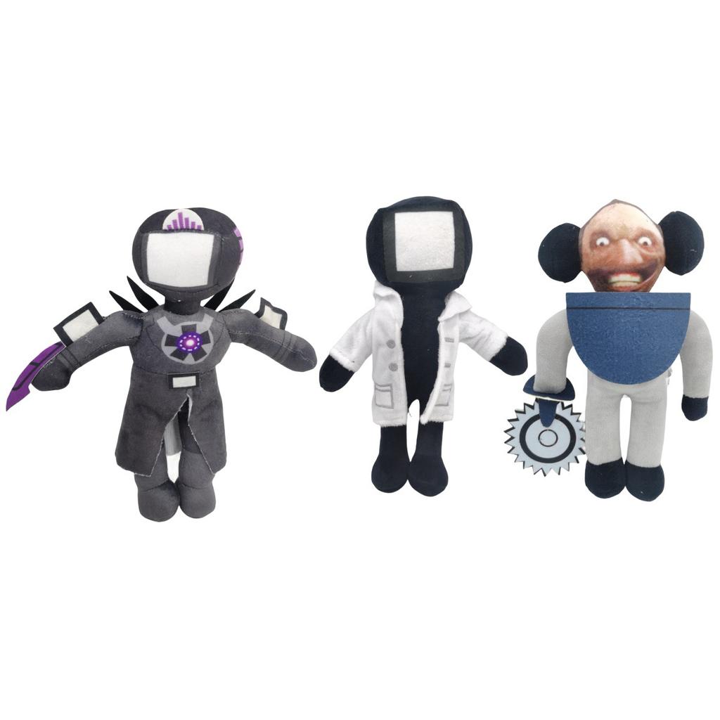 Doctor Toilet Toy Plush