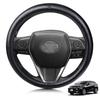ElitingCar Совместимый руль Toyota Harrier Премиальная натуральная кожа со стильным 3D Эксклюзивный автомобиль Усиленное старение Легкий салонный тюнинг Ваш