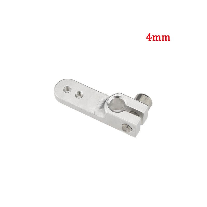 1pc 4mm/4.76mm Hole CNC Clamp Zenoah Type Servo Metal Arm for Carburetor Throttle Lever RC Methanol