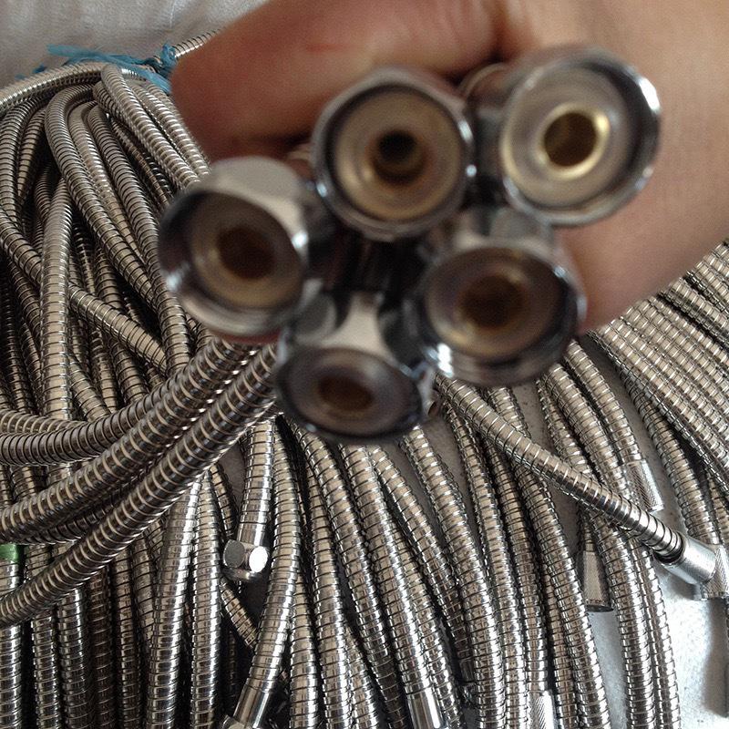 Универсальный взрывозащищенный душевой шланг из нержавеющей стали 1,5 м