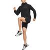 Nike Неограниченная куртка с логотипом Swoosh, с капюшоном, на молнии, с длинным рукавом, пальто, мужские куртки, черный, угольно-черный, FZ1071-010