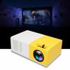 Mini Projector HD Portable LED - Yellow - Lamp Life 30000 H - Brightness 2500 Lumens