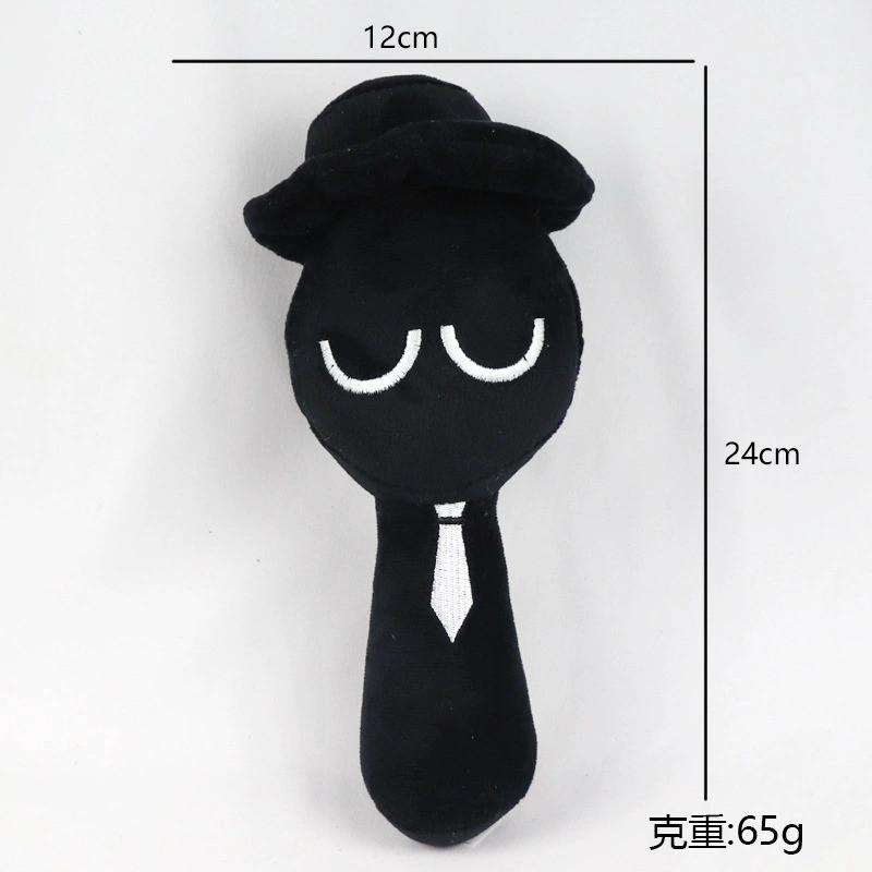 Гуманоидные Sprunki Incredibox Series Мягкие плюшевые игрушки Sprunki Micro Horror Game Мягкие плюшевые куклы Рождественский подарок