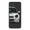 Япония JDM Спортивный автомобиль Для Realme GT Neo 2 3 3T Чехол для телефона Для Realme 10 9 8 5G 7 6 GT2 Pro Plus 9i 8i C21 C11 C25 C35 Мягкий чехол