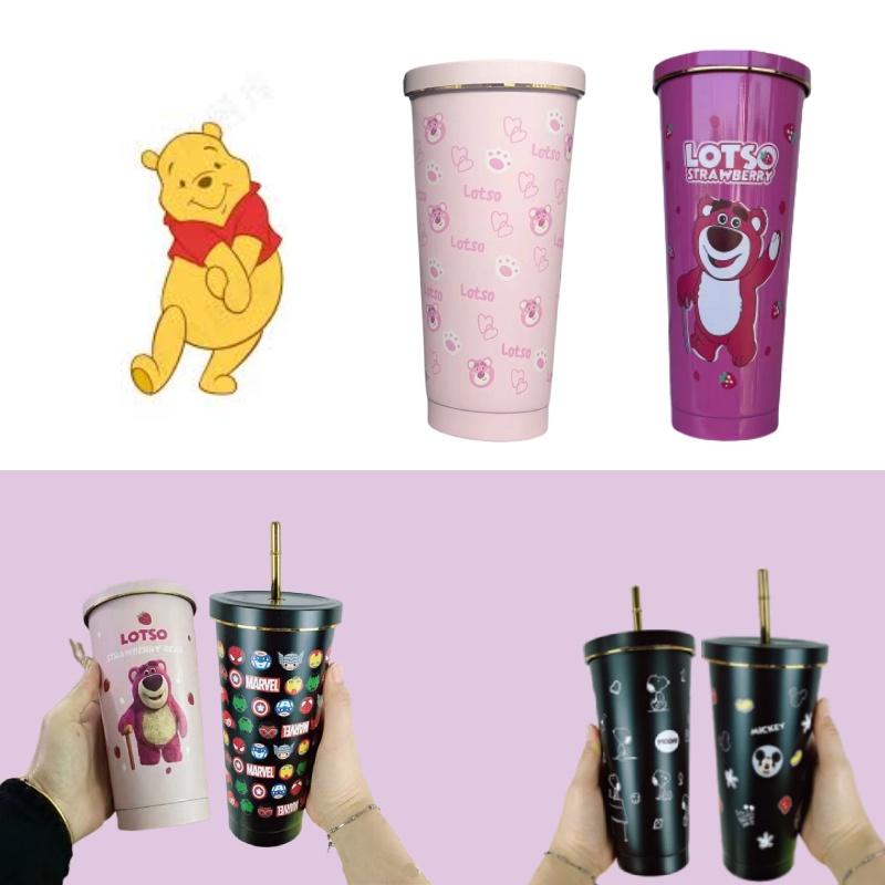 Keep Your Drinks Hot Or Cold For Hours With This Stylish Cartoon Thermos Cup