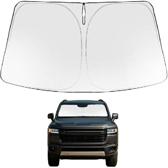 Складная солнцезащитная шторка на лобовое стекло Proadsy 2025 для RAV4, подходит для кроссовера RAV-4 SUV Crossover, TRD Off-Road, LE XLE Premium Limited.