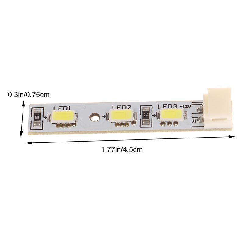 1 шт. светодиодная полоса для морозильника Haier, холодильника 0064001874, светодиодные детали для освещения холодильника, аксессуары