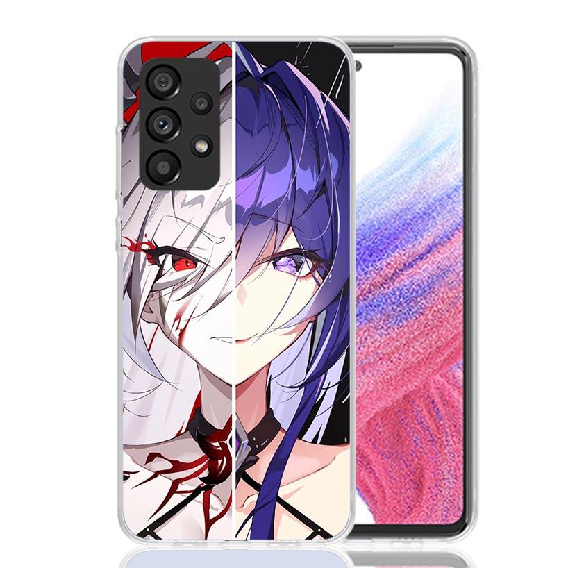 Honkai Star Rail Acheron Phone Case for Samsung Galaxy A17 A16 A15 A14 A13 A57 A56 A55 A54 A53 A37 A36 A35 A34 A33 A26 A25 A24 A