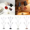 5 Branch Family Tree Picture Frame Holder Clips Desk Card Display Stand