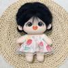 Accessories Princess Dress Cute Fashion Dresses Skirt  20cm Cotton Doll/EXO Idol Dolls