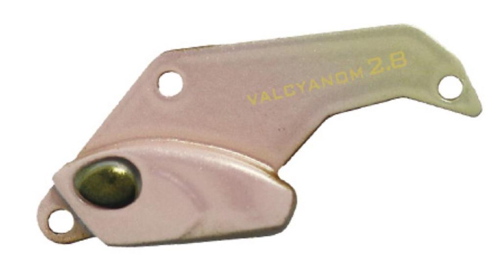 Valkein Металлический виб Valcyanom 4.0 грамма Тонущая приманка C204 (1551)