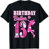 Волейбольная футболка на 13-й день рождения для 13-летнего birthday baller(1)