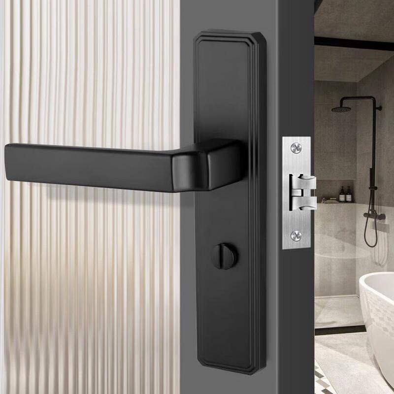 BLOSSOM Aluminum Alloy Bathroom Door Handle Lock