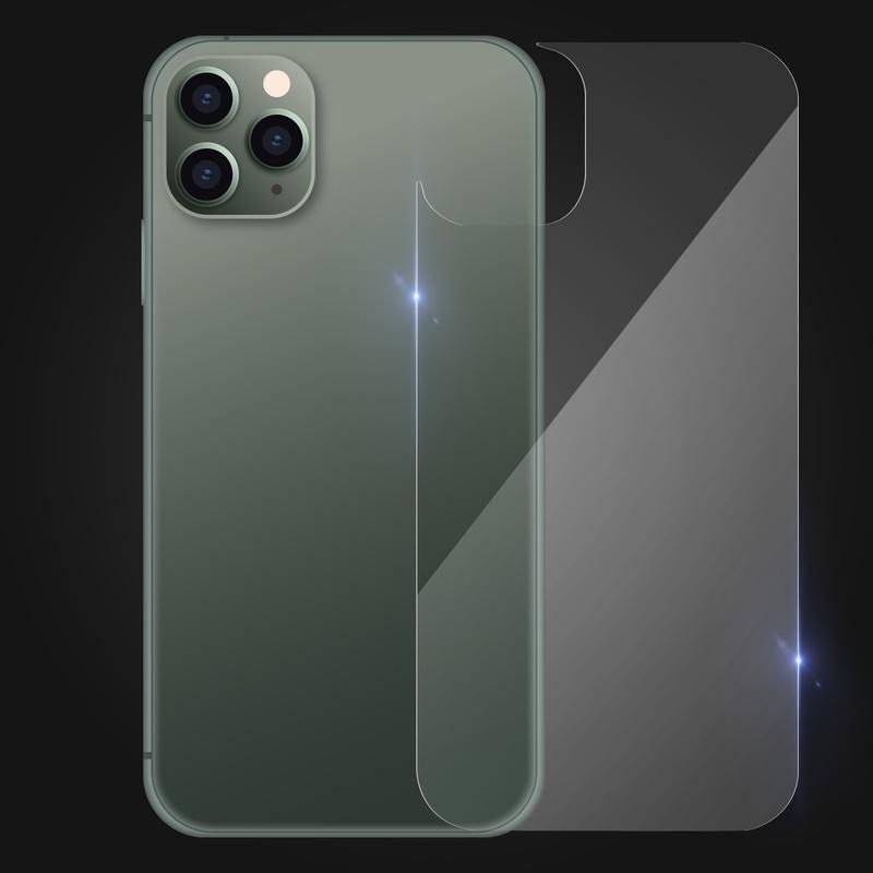 Для Iphone 11 Pro Max 9H Защитная пленка из закаленного стекла на заднюю крышку
