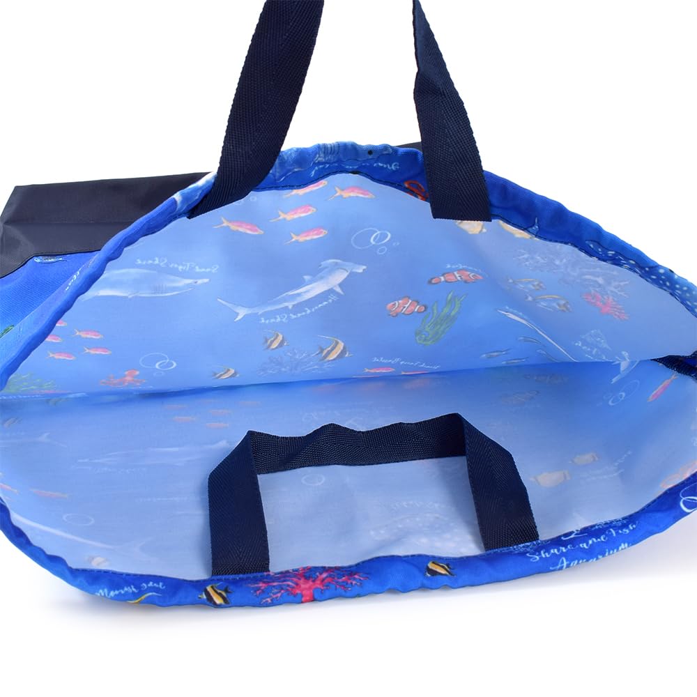 Colorful Candy Style Drawstring Bag Design Lunch and Cup by Blue A Stylish Gift for Boys and Perfect for Kindergarten and School Entrance Product