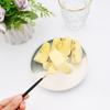 6Pcs/Set Tea Cake Snack Fork Dinnerware Cutlery Colorful Fork Set Mirror Stainless Steel Tableware Dessert Fruit Fork Silverware