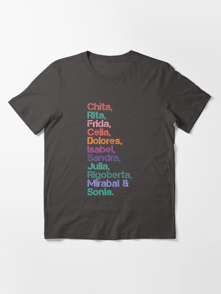 Celia Cruz Latina Icons [In the Heights] Essential T-Shirt