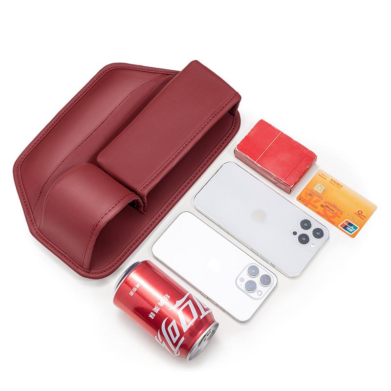 Органайзер для автомобильного сиденья, ящик для хранения, карман, многофункциональный кошелек, держатель для ключей, карт, стаканов, телефона, автомобильный держатель для стаканов, ящик для хранения