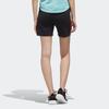 adidas W W Al Cr Серия «Короткий образ жизни» Минималистичные кружевные шорты с принтом-буквой Повседневные шорты Женские шорты Черный DW7726