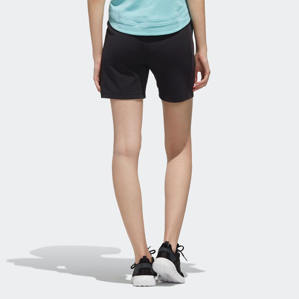 adidas W W Al Cr Серия «Короткий образ жизни» Минималистичные кружевные шорты с принтом-буквой Повседневные шорты Женские шорты Черный DW7726