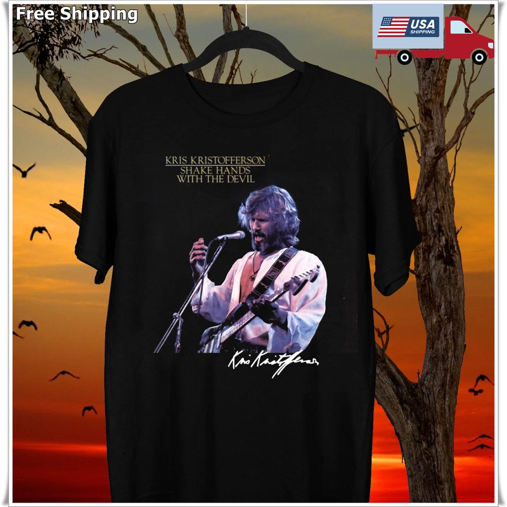 Rare Kris Kristofferson Short Sleeve Gift for Fan Unisex T-Shirt TMB2283