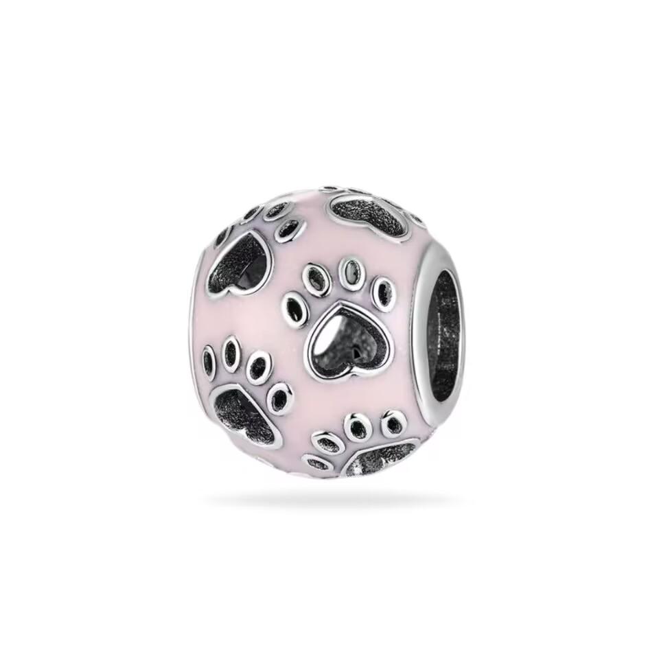 New Copper Scorpion Panda Elephant Monkey Dog Charm Bead Fit For Original Bracelet Necklace Diy Women'S Boutique Jewelry