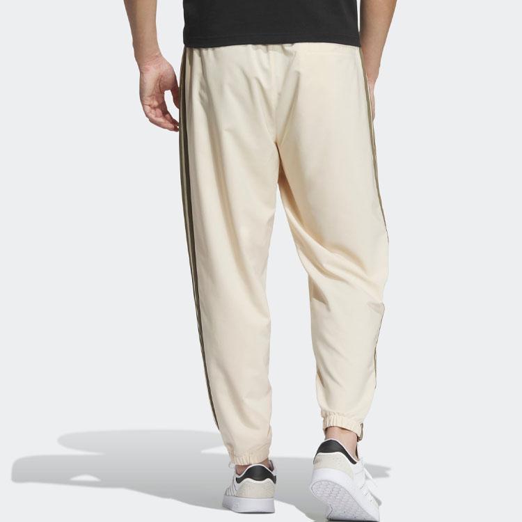 adidas Спортивные брюки Neo с тремя полосками и принтом, унисекс, Rock-Layer-Sandstorm IP8315