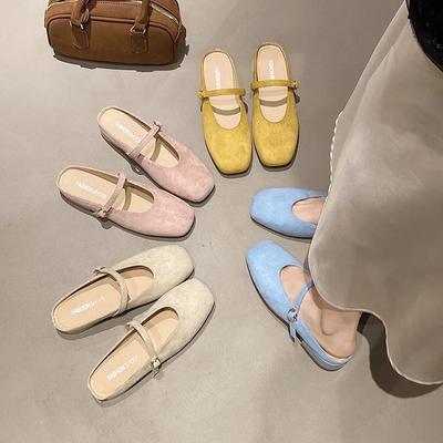 Модная роскошь Женские балетки с плоской подошвой, модные, с круглым носком, женские туфли-балетки, мягкий плоский каблук, уличные повседневные туфли Мэри Джейн