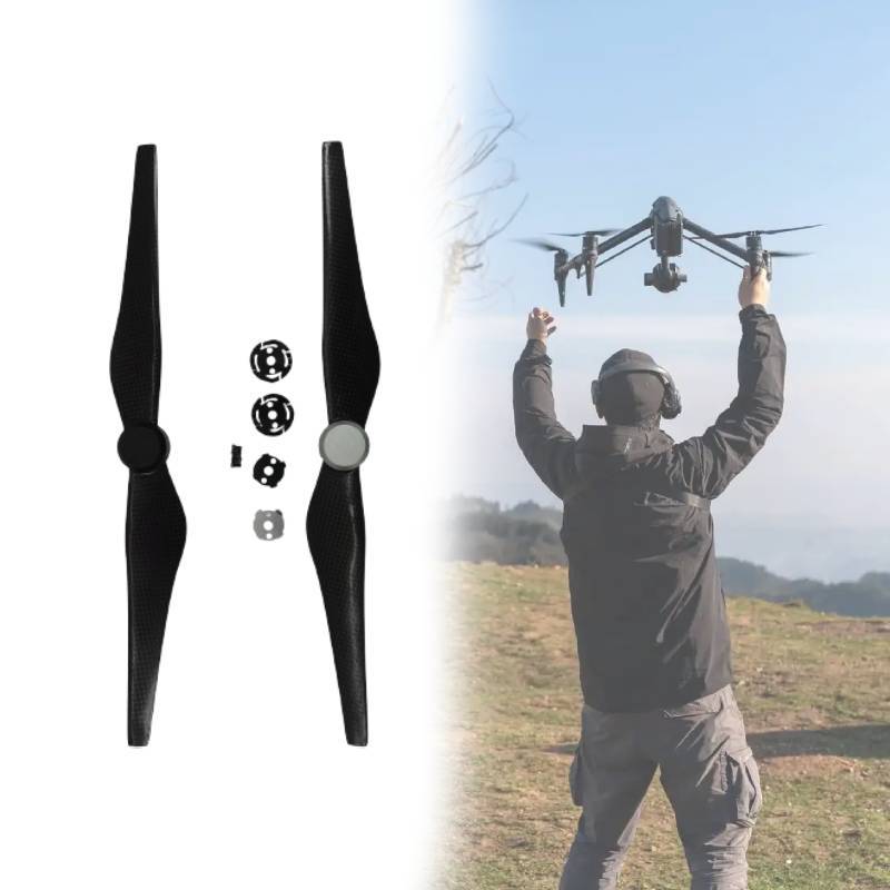Drone Carbon Fiber Quick Release Propellers With Base For Agricultural Uavs
