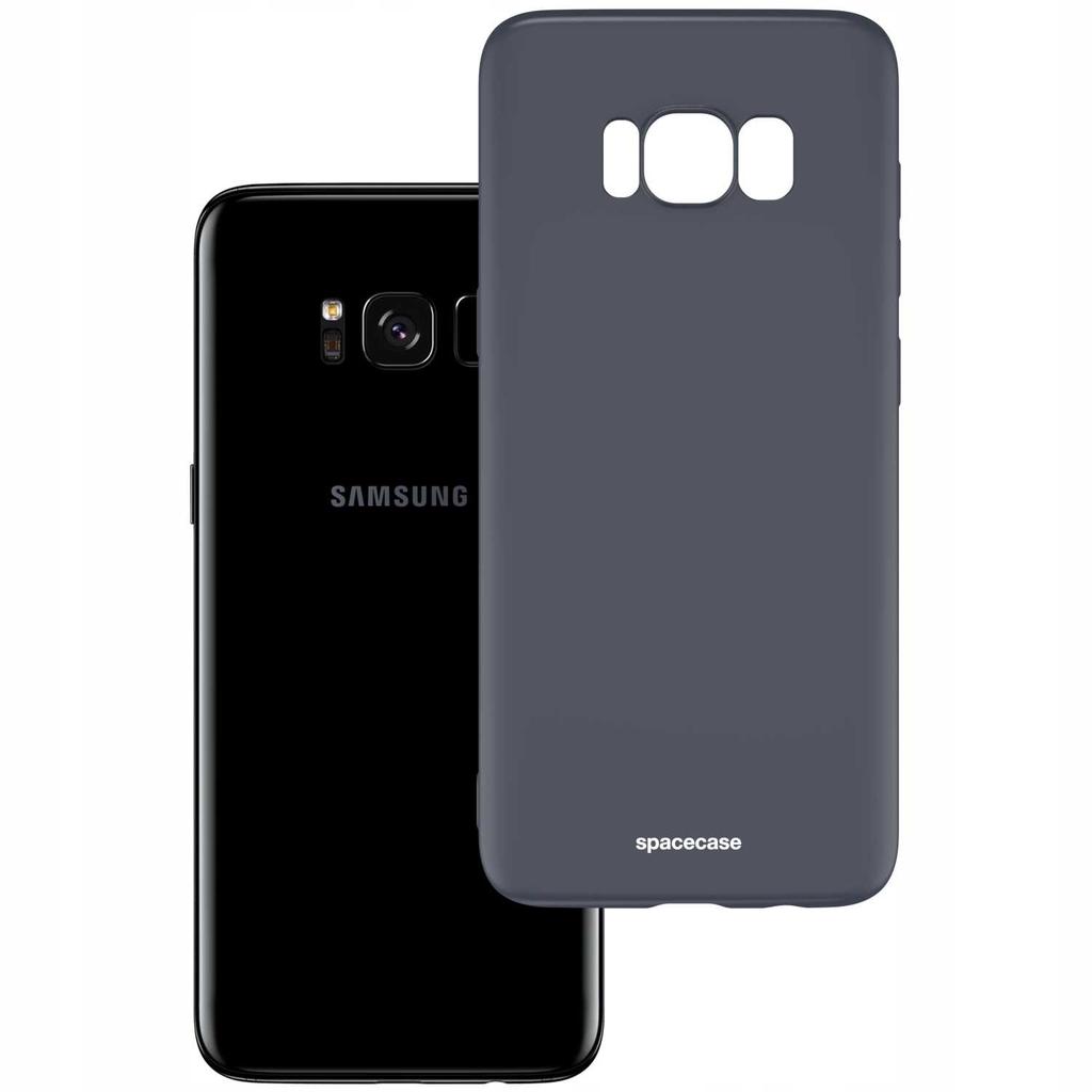 Sc Silicone Case Galaxy S8 Black