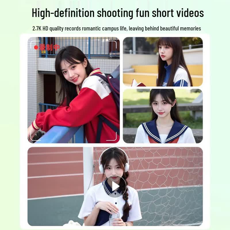 Vanmu FC18 CCD Digital Camera for Students (CN version)